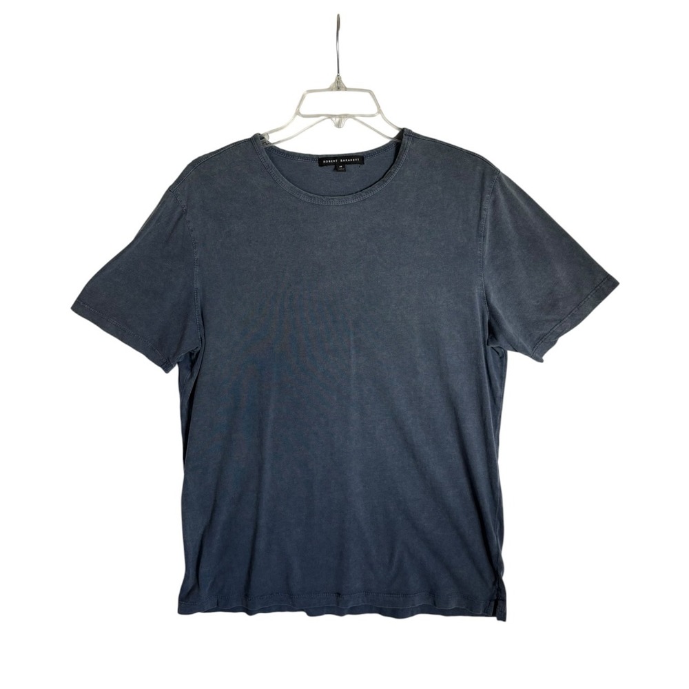 Robert Barakett Kentville T-Shirt Mens Sz Medium Short Sleeve Pima Cotton
